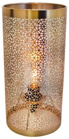 ByRydens 4000500-6519 - Lampă de masă HERMINE 1xE14/5W/230V, alamă