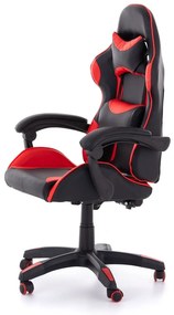 Scaun gaming Forza, rosu/negru