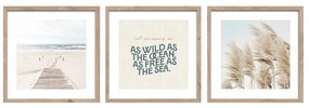 Tablouri 3 buc. 30x40 cm Seaside – Styler