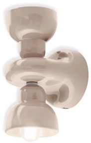 Aplica de perete din ceramica design italian realizata manual BERIMBAU