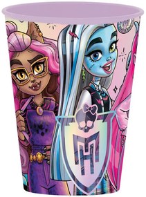 Monster High pahar din plastic, 260 ml