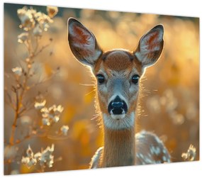 Tablou - Căprioară (70x50 cm)