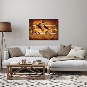 Tablou abstracției (70x50 cm)