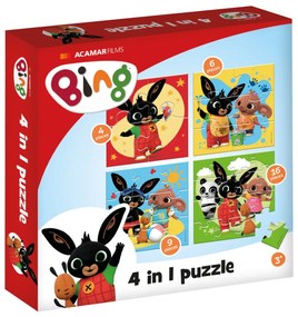Bing Fun Puzzle 4 în 1