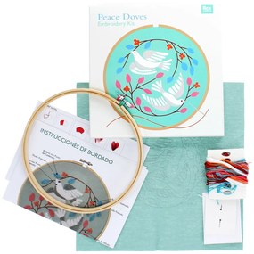 Set de brodat Peace Doves – Rex London
