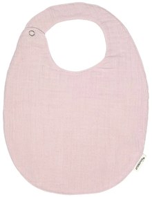 Bavețică din muselină Kindsgut Oslo, roz