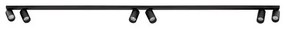Plafoniera cu 6 Spoturi directionabile stil minimalist OSO, NVL-9030916
