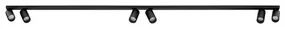 Plafoniera cu 6 Spoturi directionabile stil minimalist OSO, NVL-9030916