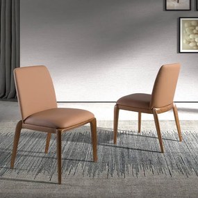 Scaun deosebit design LUX Walnut