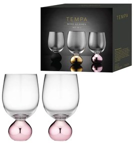 Pahare de vin în set de 2 buc. 450 ml Astrid Rose - Ladelle