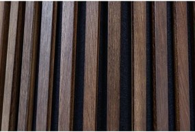 Masa rotunda Valhalla Wood 140cm, stejar inchis