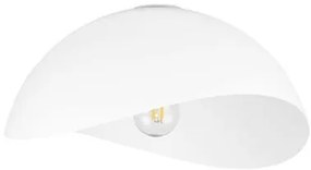 Lustra aplicata design decorativ OPSI alb D-40cm