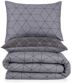 Lenjerie de pat din bumbac 4Home Lines, 140 x 200cm, 70 x 90 cm