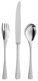 Set tacamuri argint masiv Moderno, 18 piese