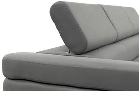 Canapea Terazuro 3 (Gri + Alb) . 1104624