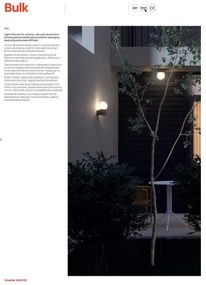 Lampă de exterior Redo 90642 BULK 1xE27/28W/230V 50 cm IP44 antracit