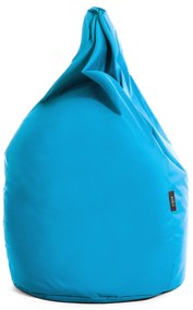 Fotoliul tip puf Diablo Chairs pentru copii: Albastru