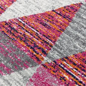 Covor roșu 120x170 cm Muse Harlequin Pink – Asiatic Carpets