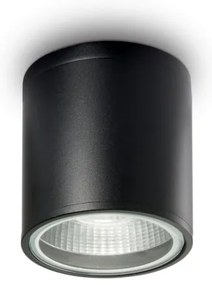 Spot aplicat de exterior IP44 GUN PL1 NERO 122687