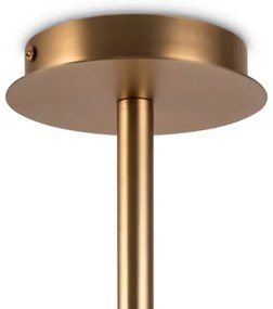 Lustră pe tijă Maytoni MOD221-PL-08-G ERICH 8xE14/40W/230V cupru