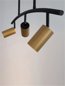 Lustra moderna minimalista cu 3 spoturi POGNO