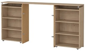 Tăblie de pat în culoare naturală 165x80 cm Naia – Tvilum