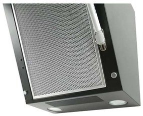 Hota Decorativa Tornado Blaze Touch Free 1100 (60) LED, 1 motor Turbo, latime 60 cm, 4 viteze, absorbtie 1100 m3/ora, filtru anti-grasimi aluminiu 5