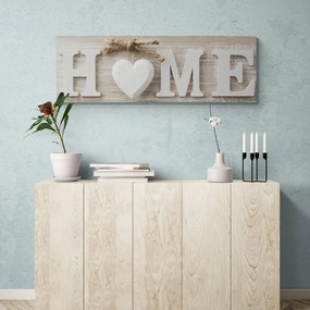 Tablou cu inscripție Home în design vintage