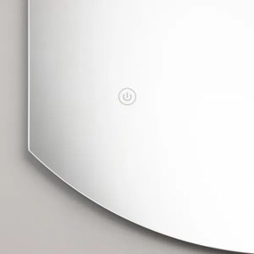 BRILAGI - Oglindă LED de baie MEZZO, 18W/230V, 60x50 cm, IP44, CRI 90, reglabilă +CCT