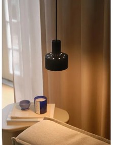 Nordlux - Lampă suspendată MATIS 1xE27/40W/230V neagră