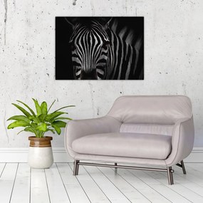 Tablou cu zebră (70x50 cm), în 40 de alte dimensiuni noi
