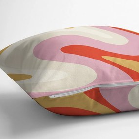 Față de pernă 43x43 cm Raspberry Creamsicle – Mila Home