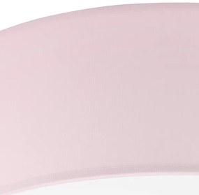 Plafonieră SIRJA PASTEL DOUBLE 4xE27/15W/230V d. 45 cm roz