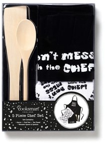 Set 5 piese pentru bucătari Cooksmart ® Don't Mess With The Chef