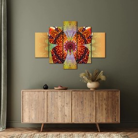 Tablou - Fluture etno (150x105 cm)