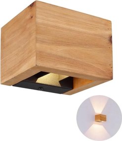Globo 15553W1 - Aplica LED ALINA 8W, 230V