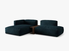 Coltar modular Martina catifea Vogue L285 cm + masuta de cafea