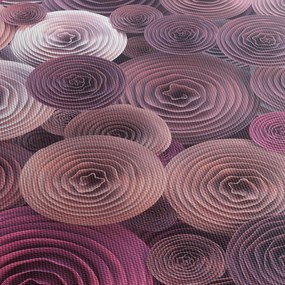Tablou abstract a florii de trandafir (120x50 cm)