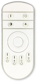 Lustră LED aplicată dimabilă LED/50W/230V albă Top Light + telecomandă