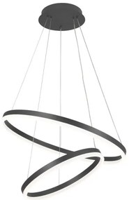 Lustră LED dimabilă pe cablu LED/70W/230V 3000-6500K + telecomandă