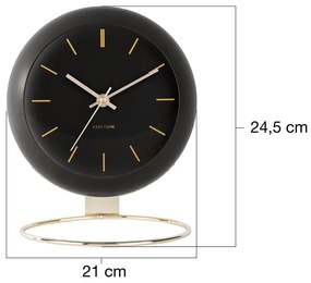 Ceas de masă ø 21 cm Globe – Karlsson