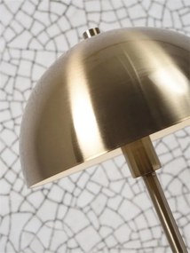 Veioza, Lampa de masa aurie cu baza din marmura Toulouse