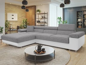 Colțar Terazuro Mini (Gri + Alb) (cu sp. depozitare) (S). 1105280