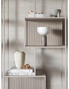 Bibliotecă gri 77x185x35 cm Seaford – Actona