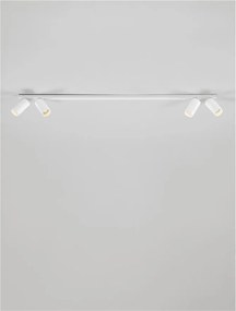 Plafoniera cu 4 Spoturi directionabile stil minimalist OSO, NVL-9030915
