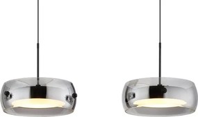 Globo 16058-3 - Lampă suspendată pe cablu LIVION LED/30W/230V 3000K