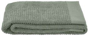 Prosop verde din bumbac din frotir 50x70 cm Classic – Zone