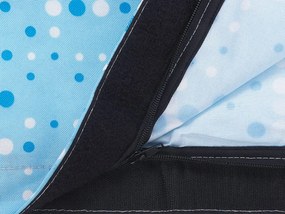 Sac de șezut 140x180cm Xl (albastru deschis) (cu puncte). 1009270