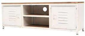 vidaXL Comodă TV 120 x 30 x 40 cm, alb