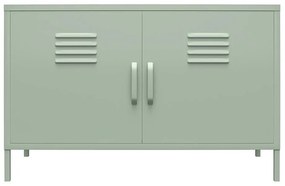 Dulap verde din metal 100x64x40 cm Mission District – Støraa